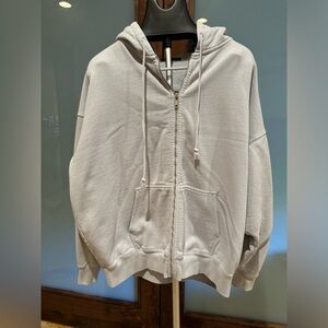 Brandy Melville hoodie zipper jacket